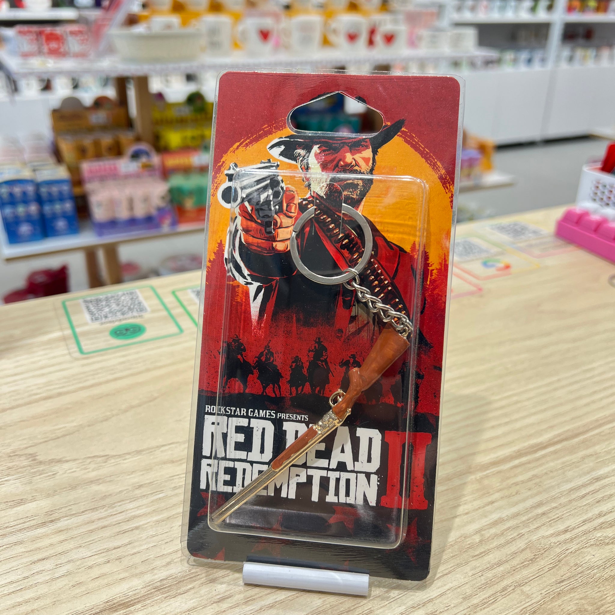 Red Dead Redemption 2 'Lancaster Repeater' Kutulu Anahtarlık - RDR2 ...