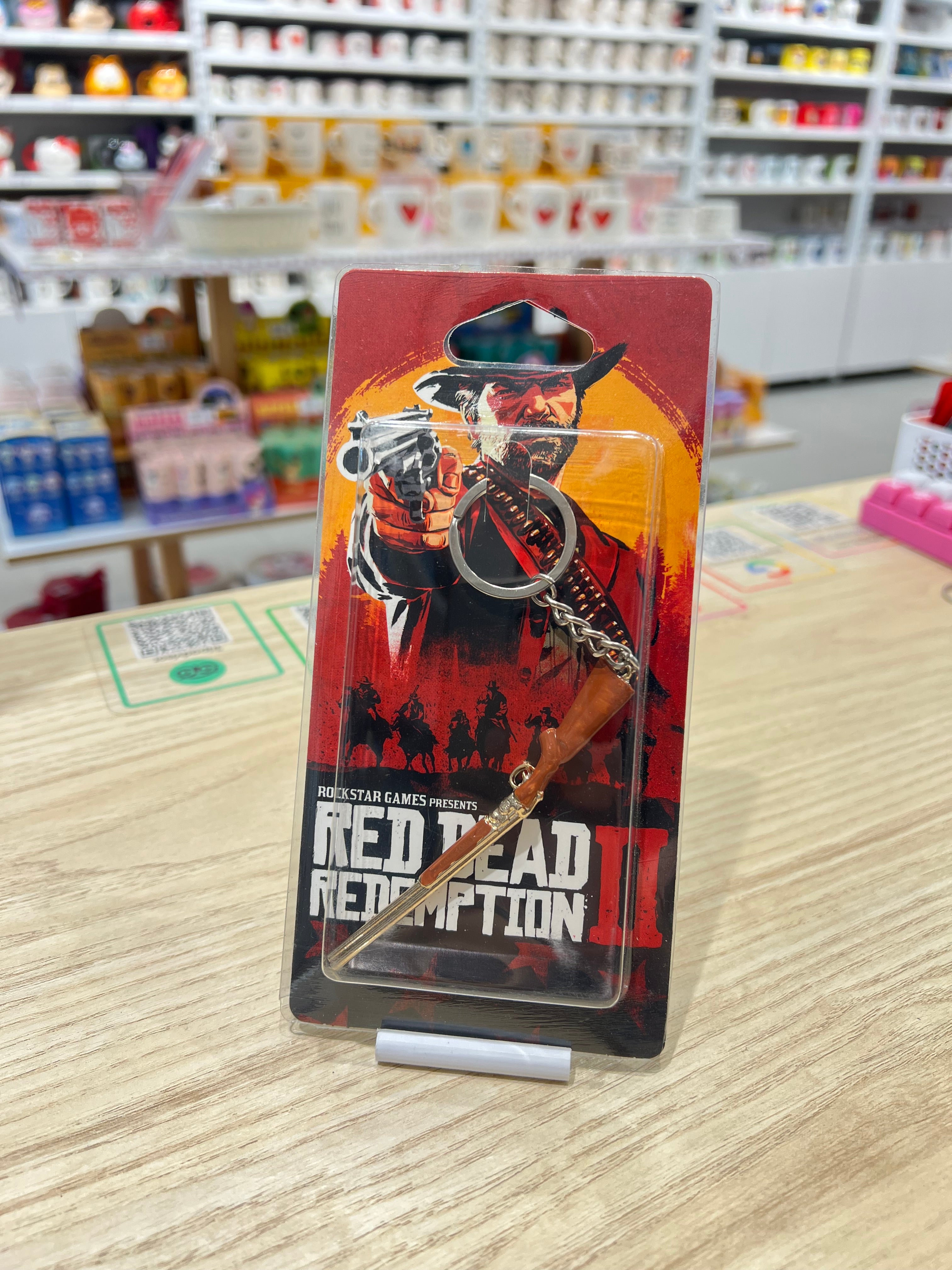 Red Dead Redemption 2 'Lancaster Repeater' Kutulu Anahtarlık - RDR2