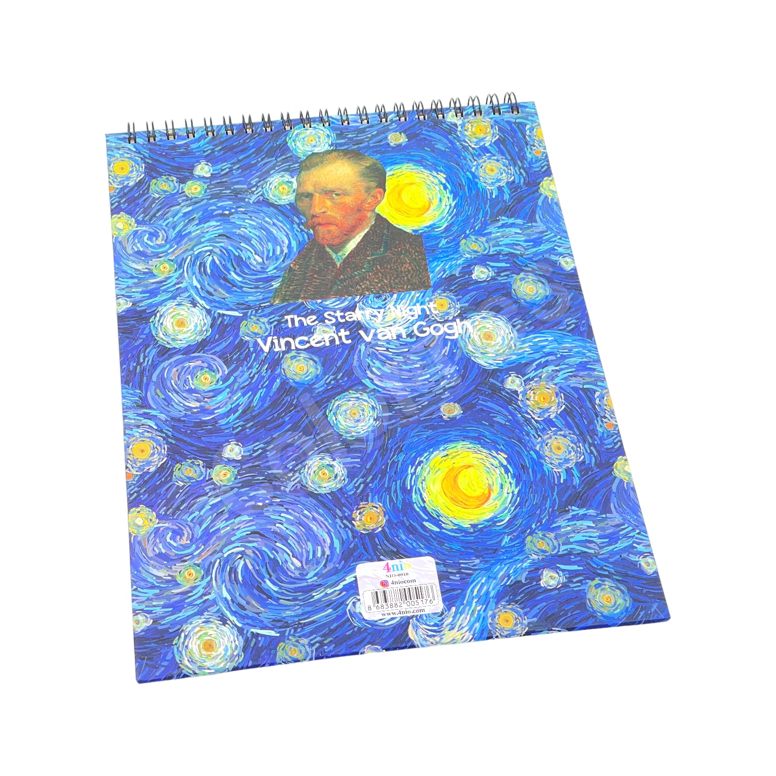 Van Gogh Starry Night Sketch Book