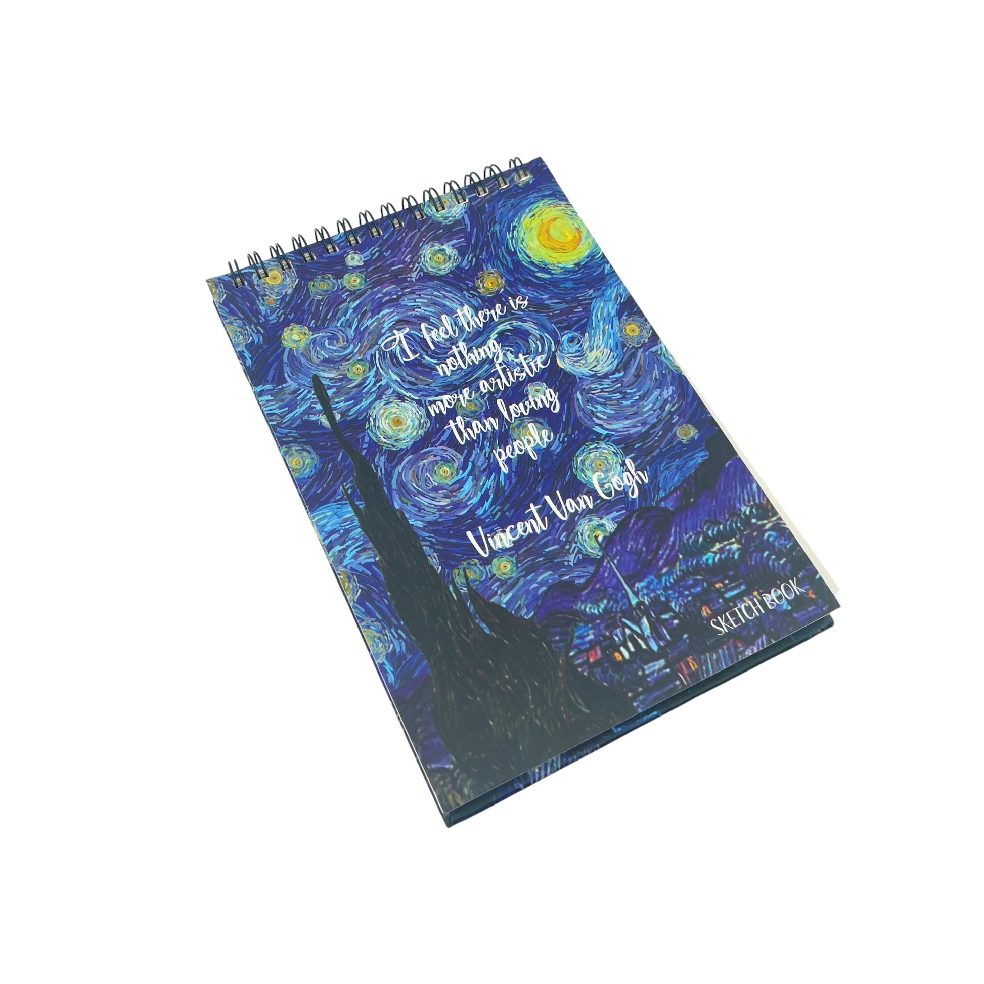 Van Gogh Starry Night Mini Sketchbook