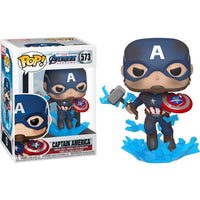 Funko Pop! Marvel Avengers Endgame - Captain America - 573