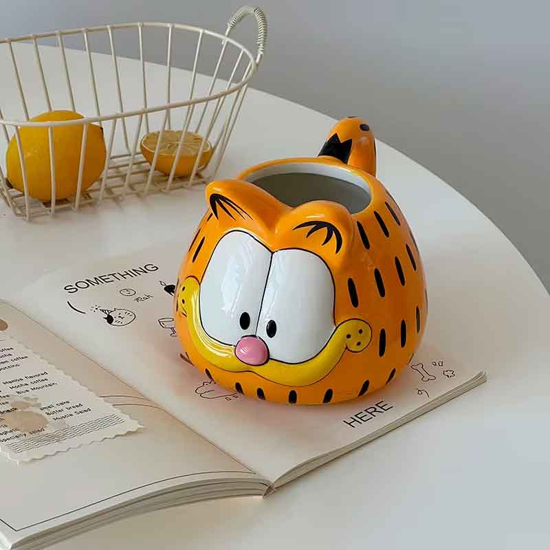 Garfield 2 Seramik Kupa
