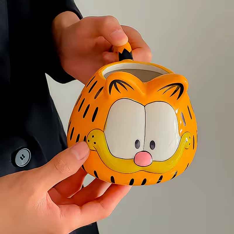Garfield 2 Seramik Kupa
