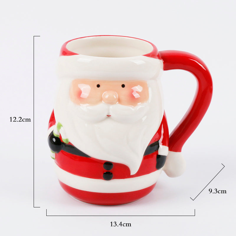 Noel Baba 500 ml 3D Mug