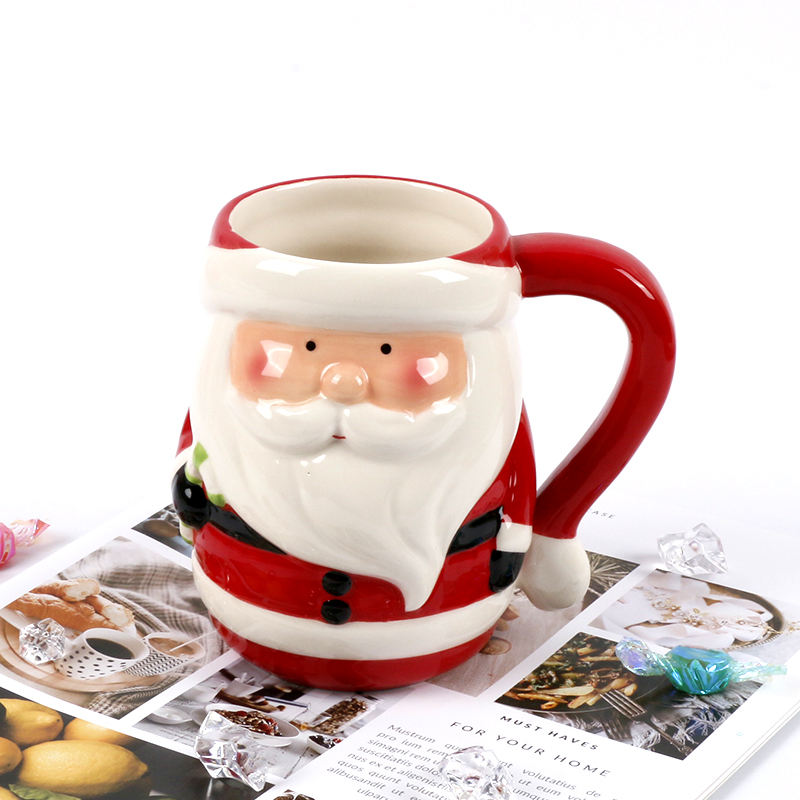 Noel Baba 500 ml 3D Mug