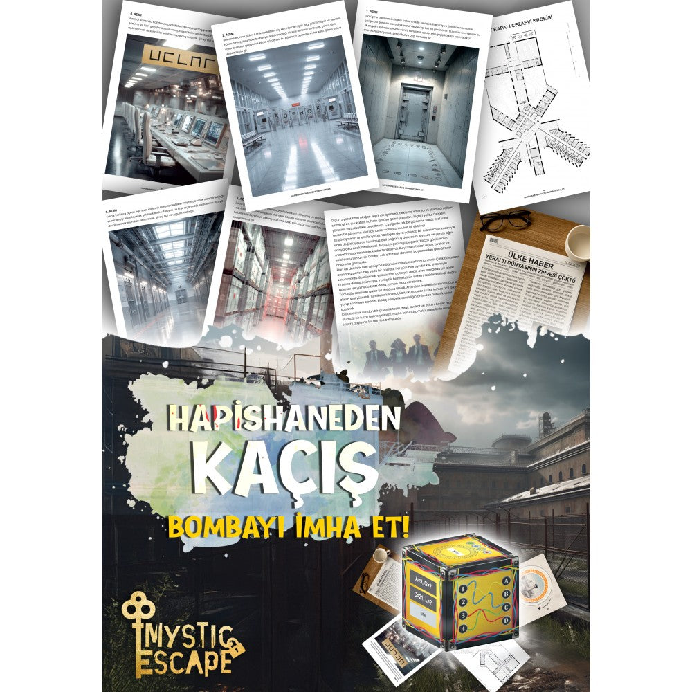 Mystic Escape - Hapishaneden Kaçış