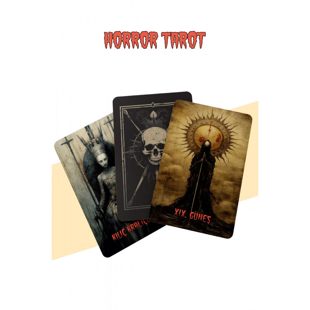 Regin Horror Tarot