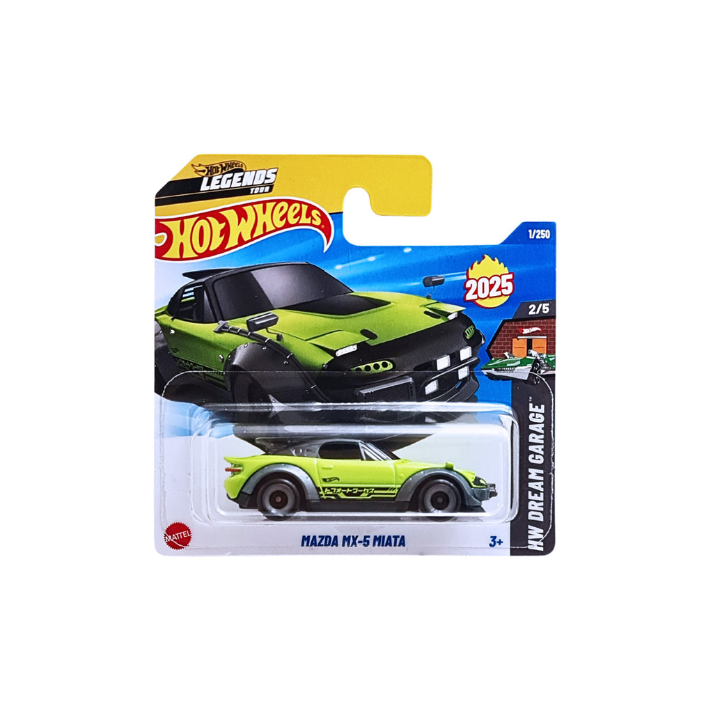 Hot Wheels Hyx57 001 Mazda Mx-5 Miata (2nd Color) Hw Dream Garage 2/5