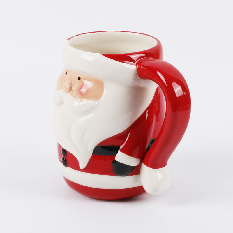 Noel Baba 500 ml 3D Mug