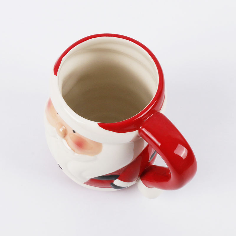 Noel Baba 500 ml 3D Mug