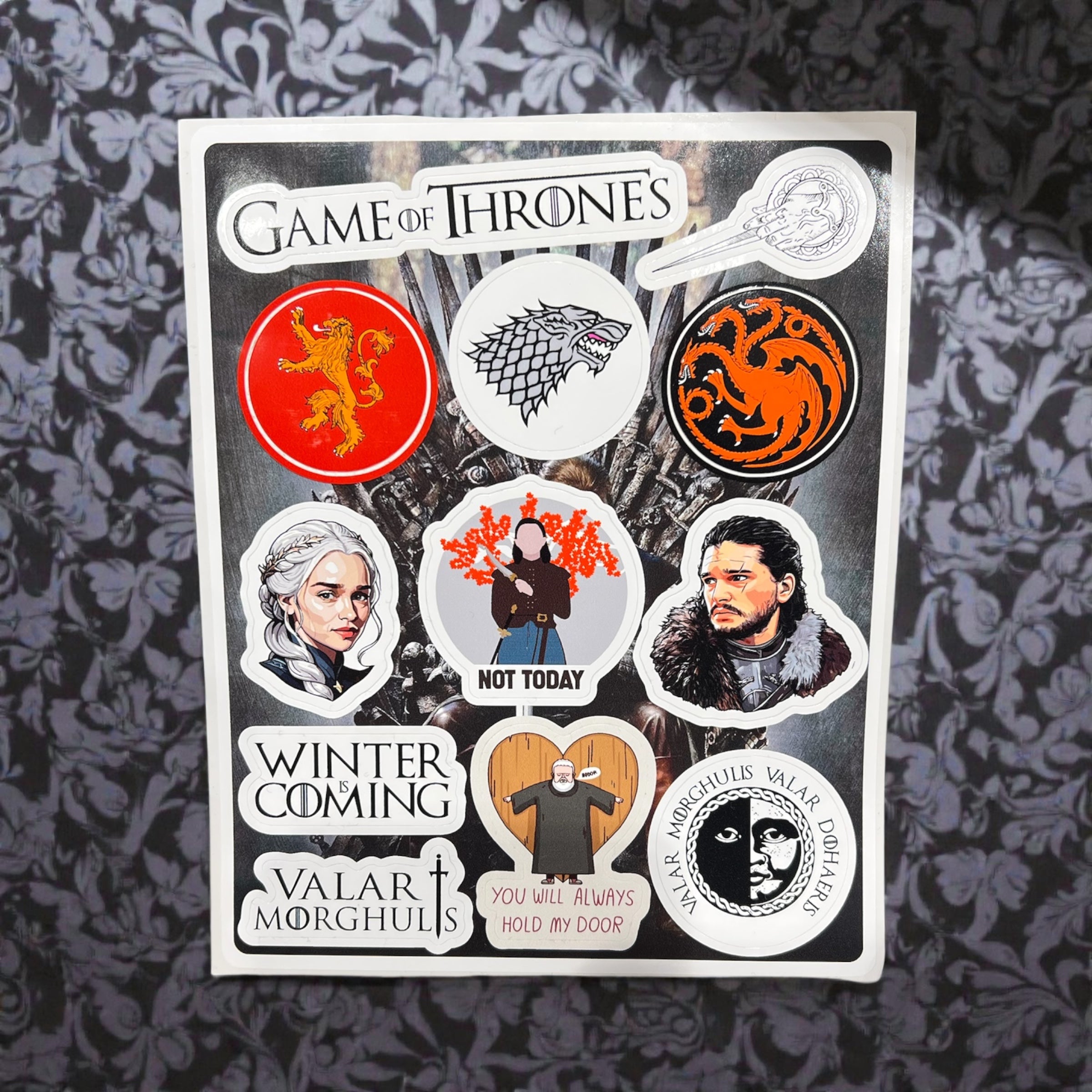 Game Of Thrones Sticker Pano 14x17 cm