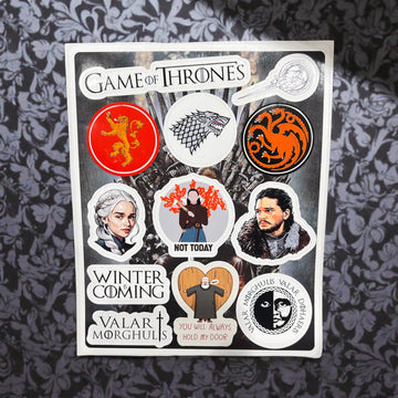 Game Of Thrones Sticker Pano 14x17 cm