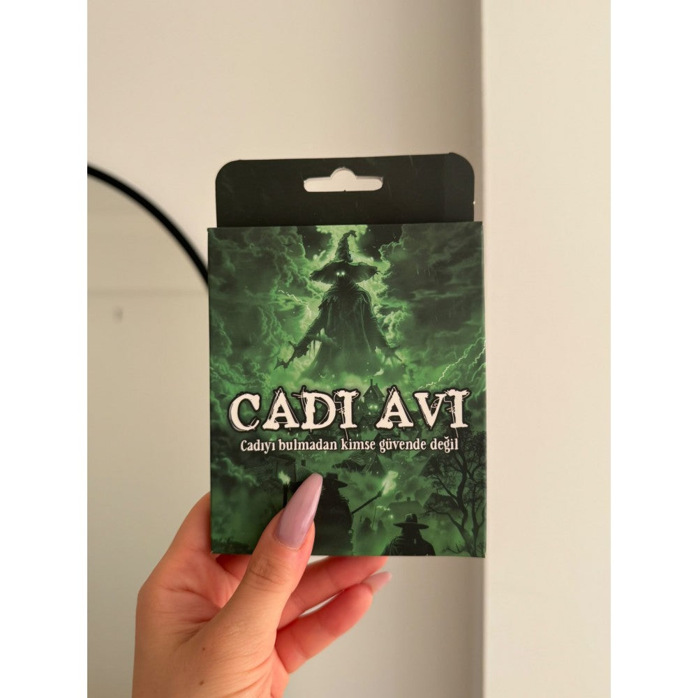 Cadı Avı Kart Oyunu