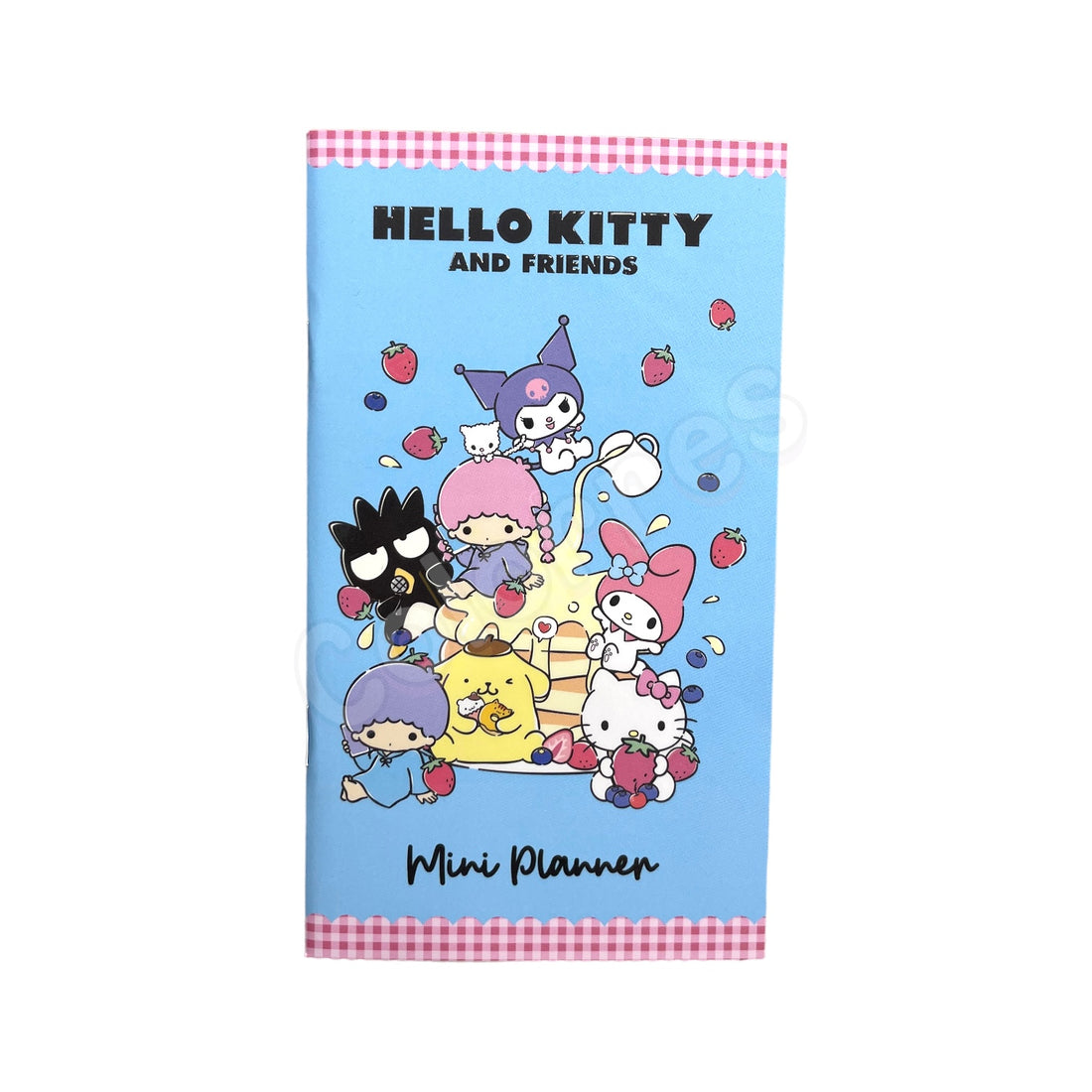 Hello Kitty Mini Planner 17x9,5 cm