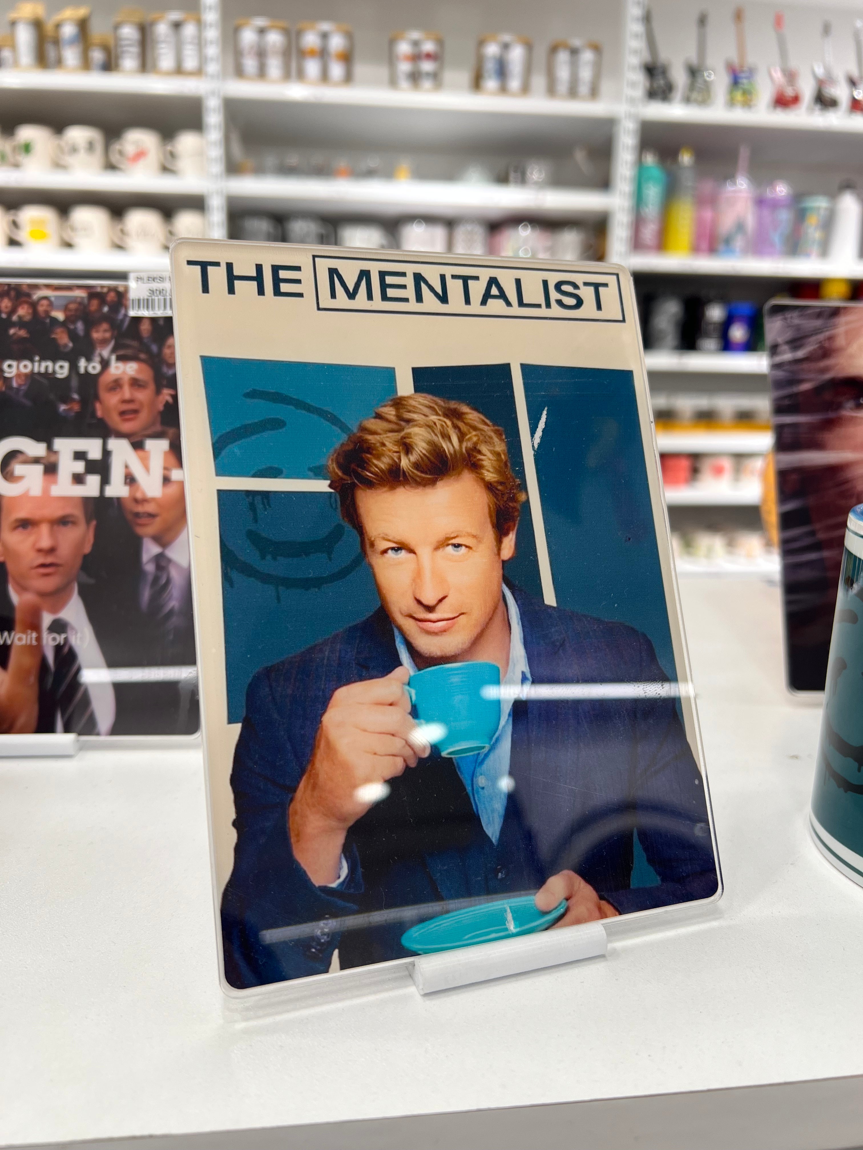 The Mentalist Patrick Jane Pleksi Poster