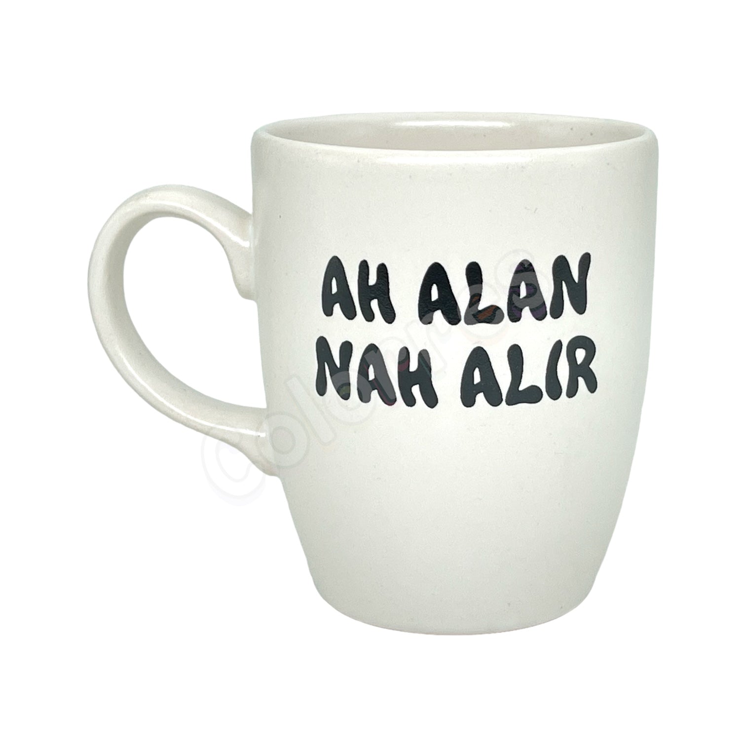 Ah Alan N*h Alır - Oval Krem Kupa