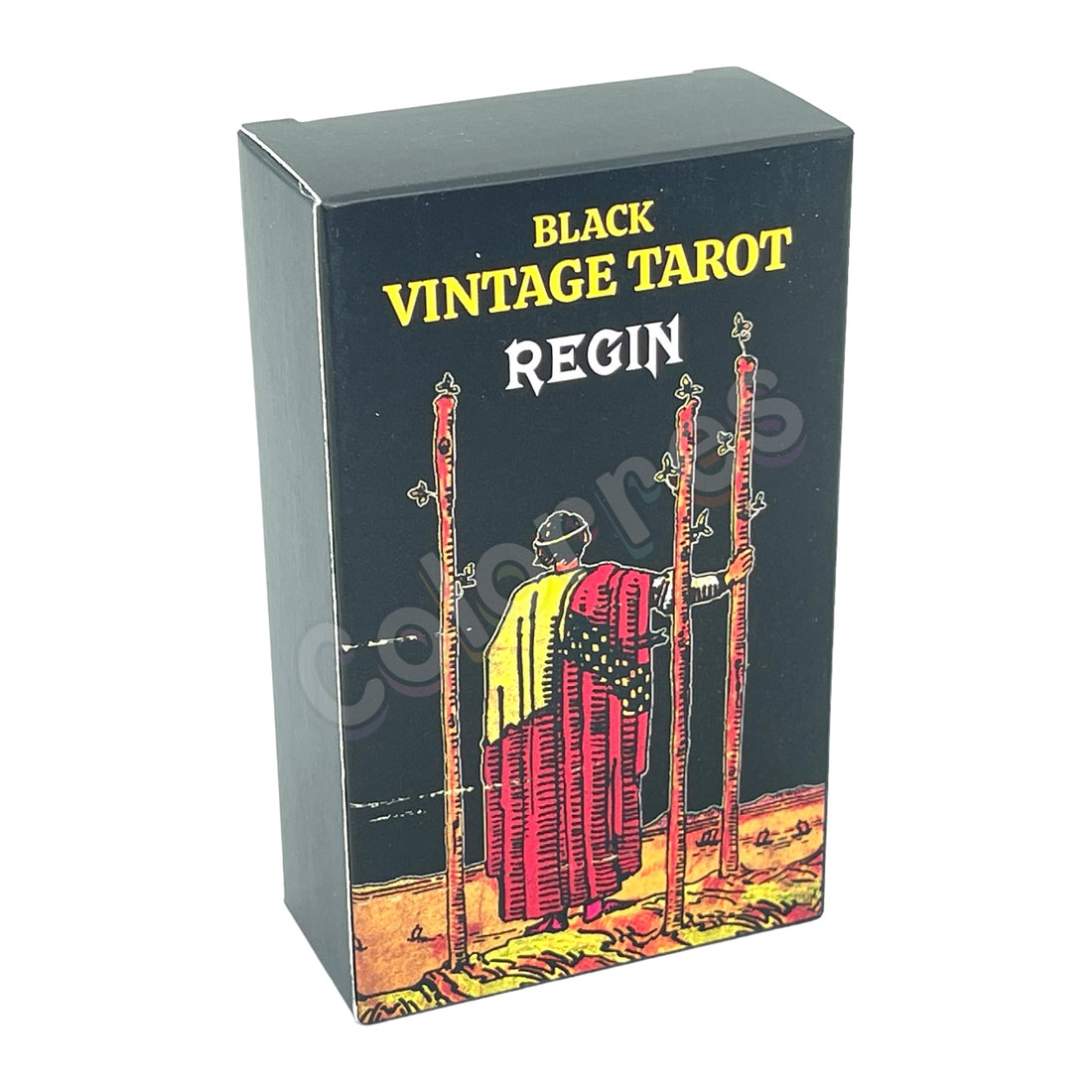 Regin Black Vintage Tarot