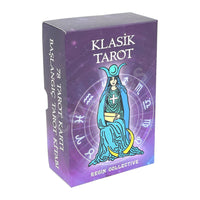 Regin Borderless Tarot Kart 78 Adet Tarot Kart