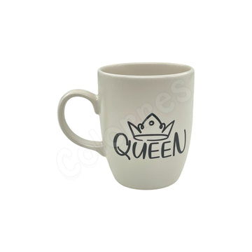 Queen - Oval Krem Kupa