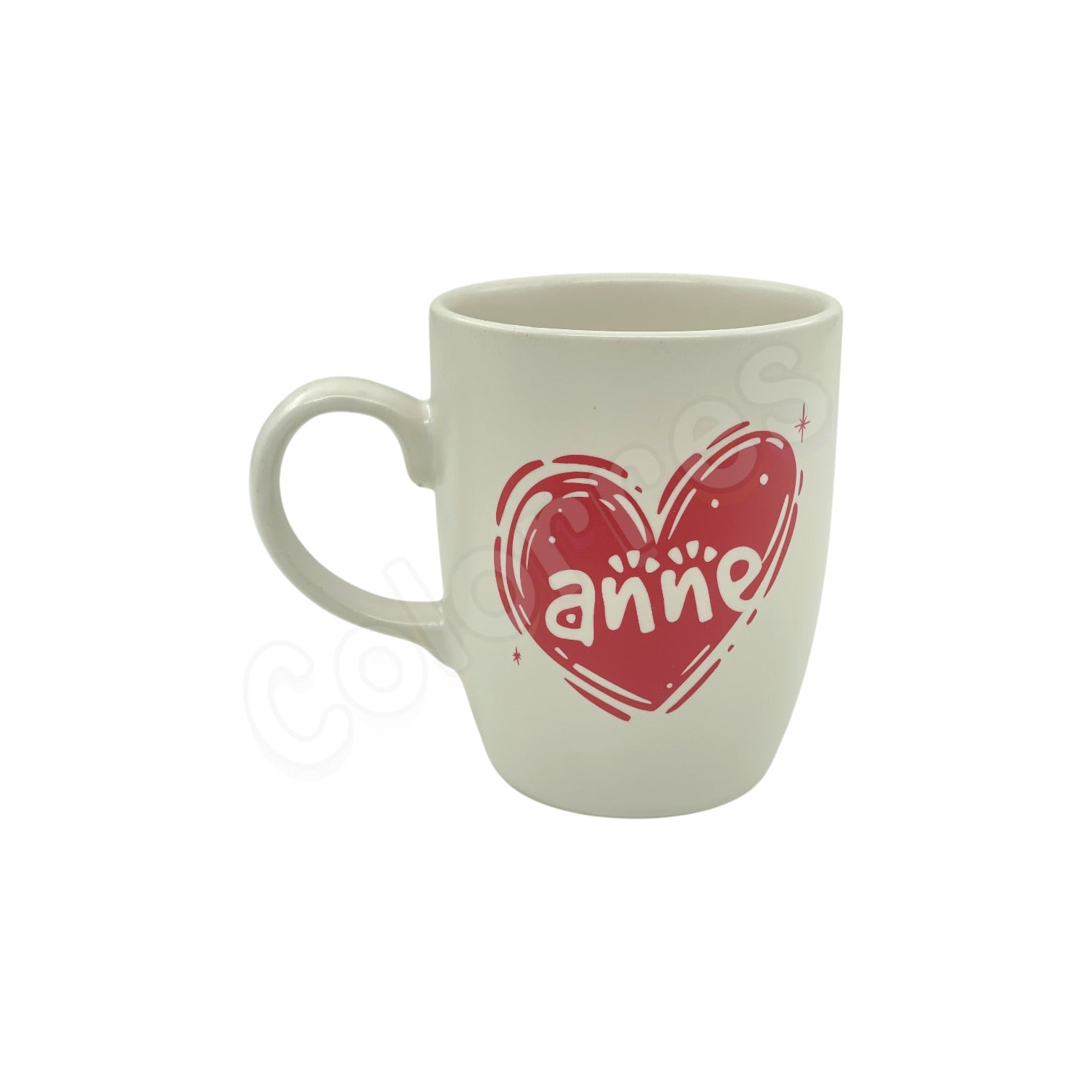 Anne Kalpli - Oval Krem Kupa