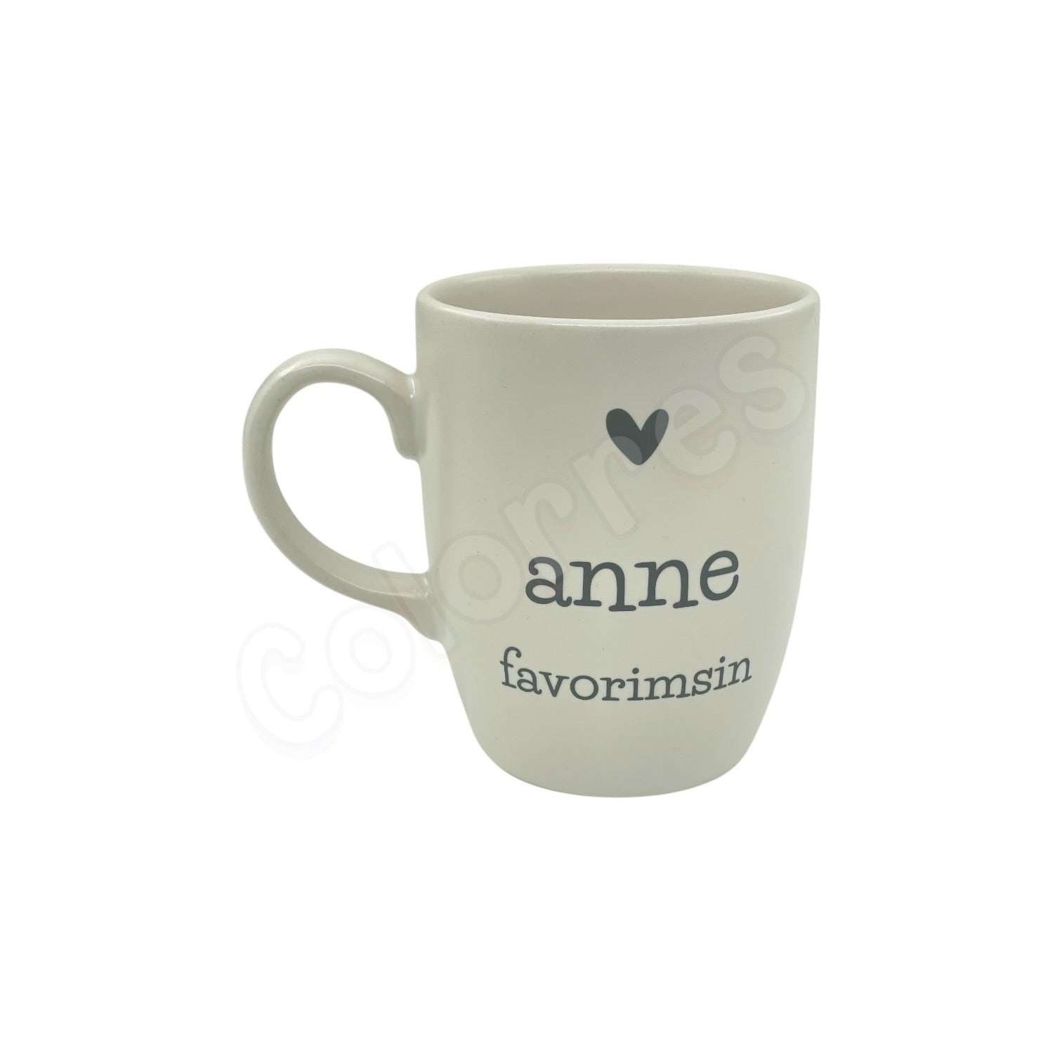 Anne Favorimsin - Oval Krem Kupa