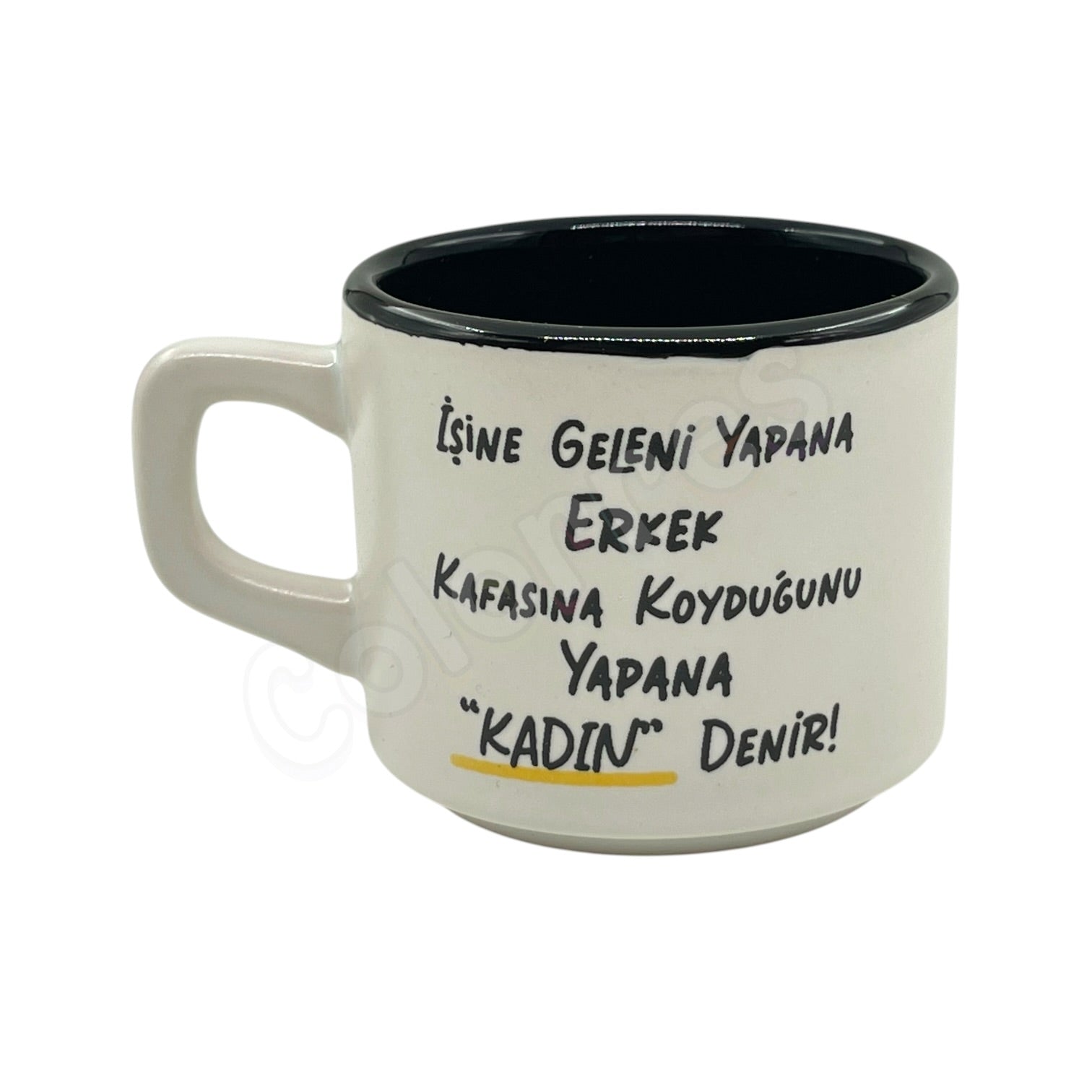 Kafasına Koyduğunu Yapana "Kadın" Denir - Venüs Kupa