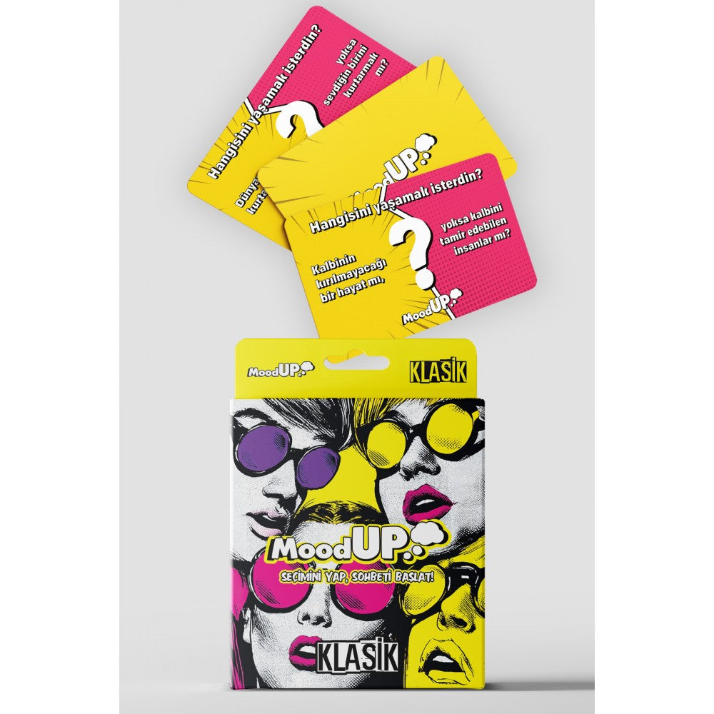 MoodUP Klasik Kart Oyunu