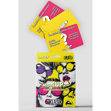 MoodUP Kız Kıza Kart Oyunu