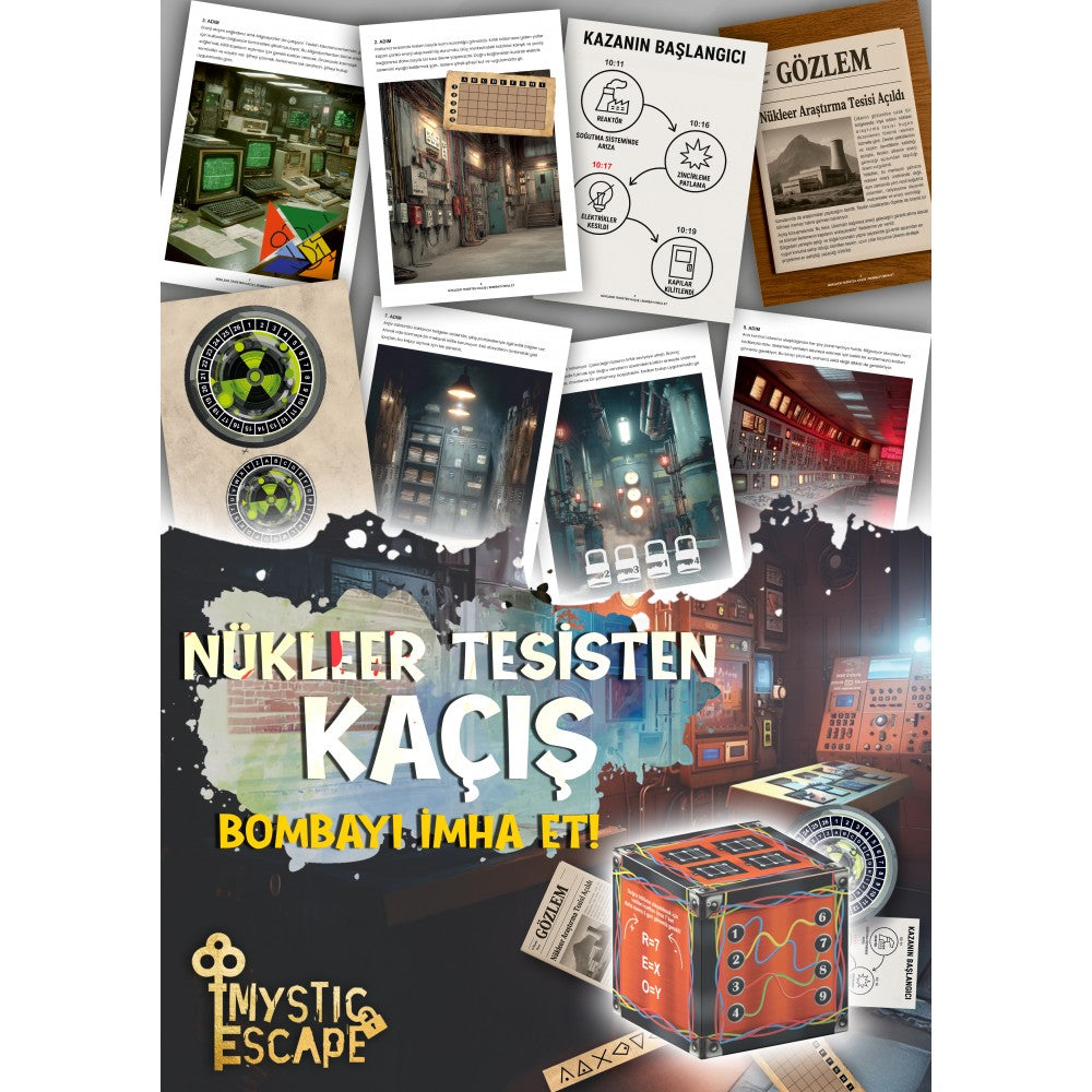 Mystic Escape - Nükleer Tesisten Kaçış