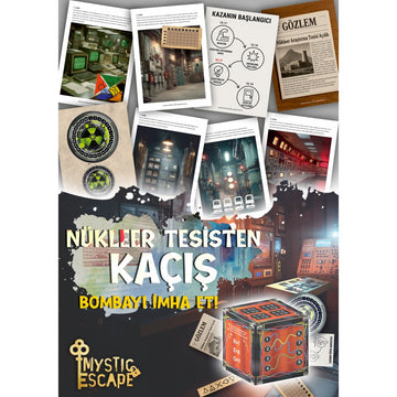 Mystic Escape - Nükleer Tesisten Kaçış
