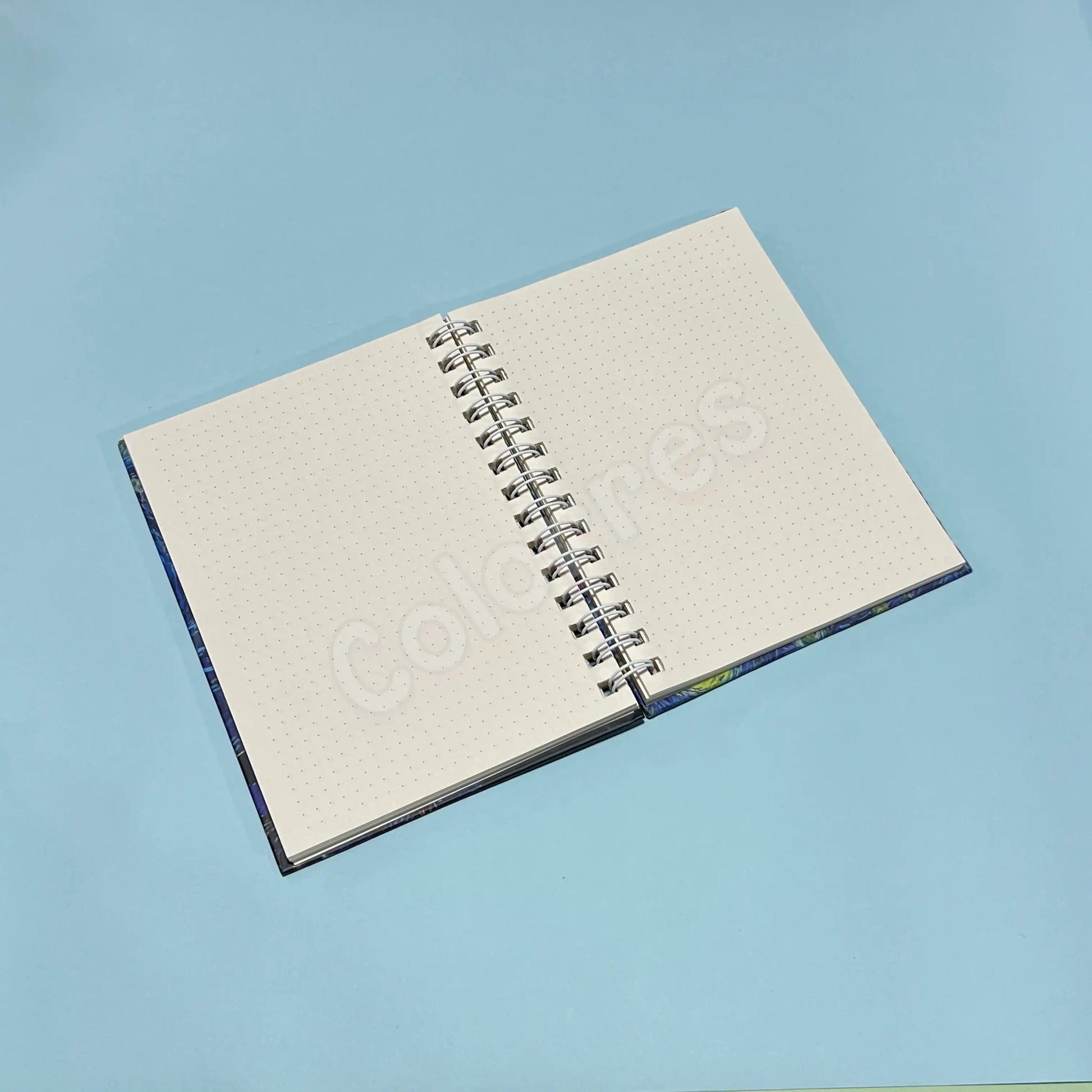 Van Gogh Dot Planner Defter