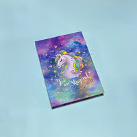 Unicorn You Are Magical 20x14 cm Sert Kapaklı Defter