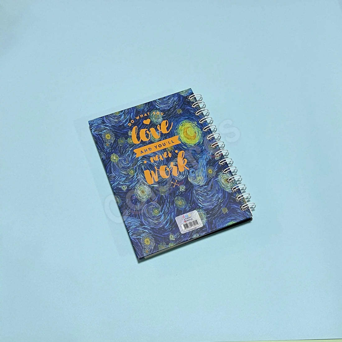 Van Gogh Dot Planner Defter