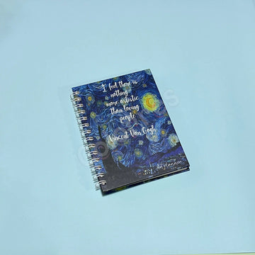 Van Gogh Dot Planner Defter