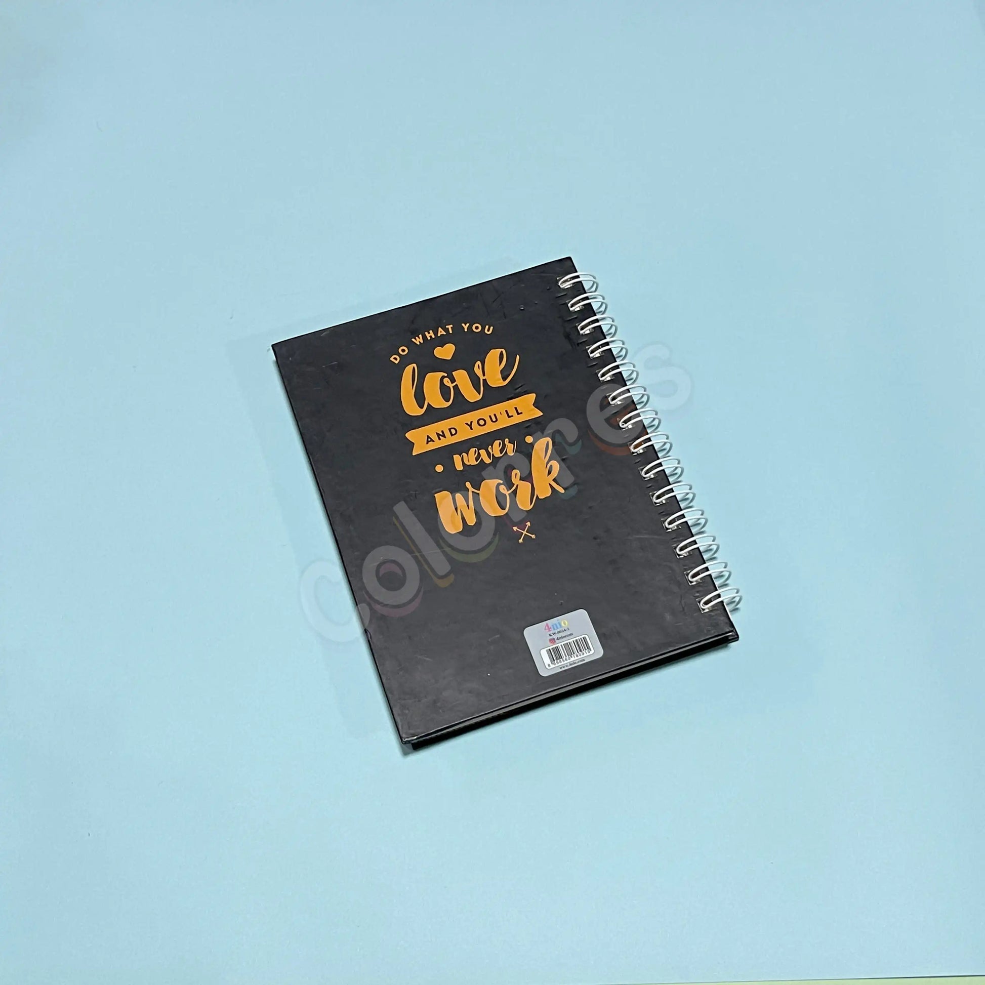 Always Be Happy Dot Planner Defter