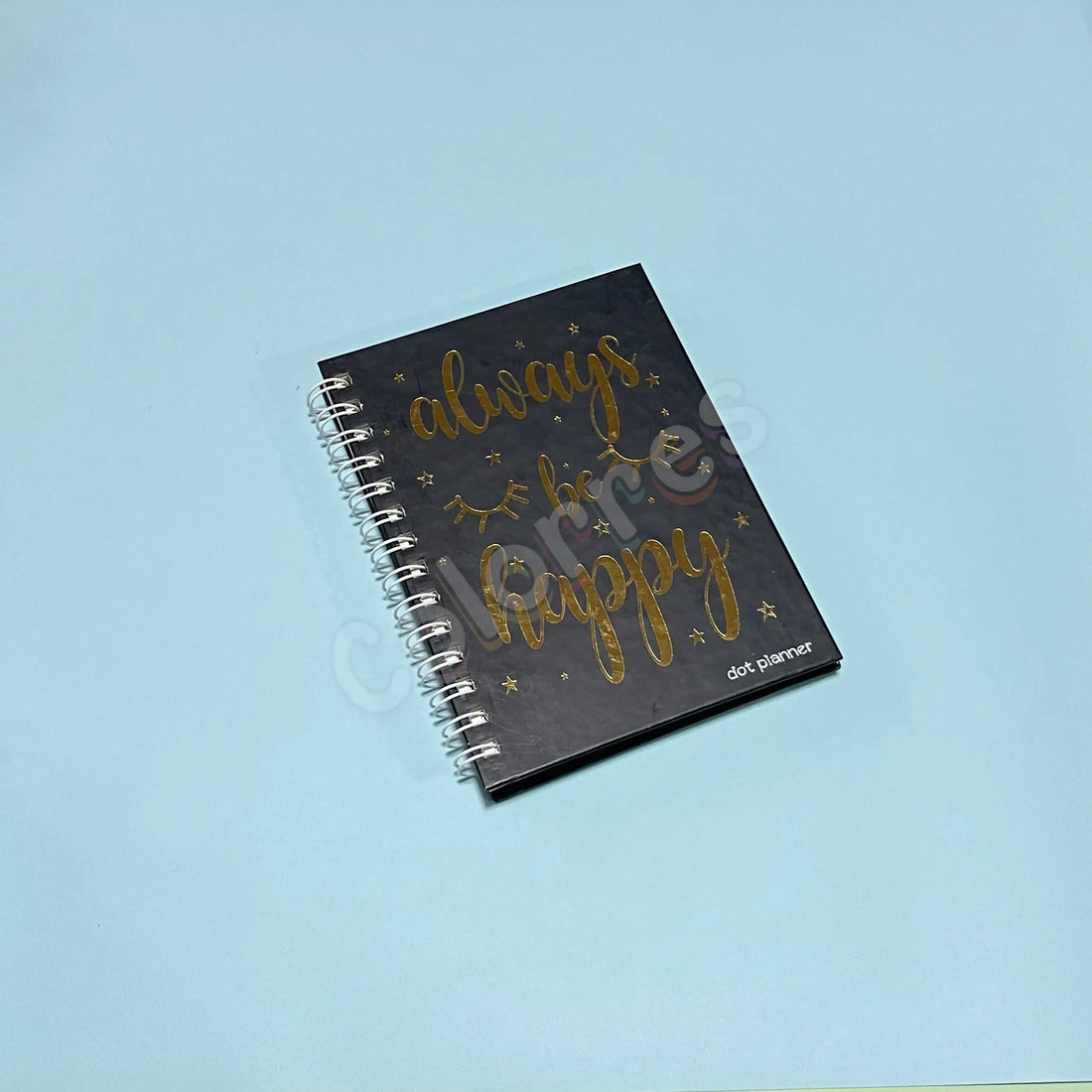 Always Be Happy Dot Planner Defter