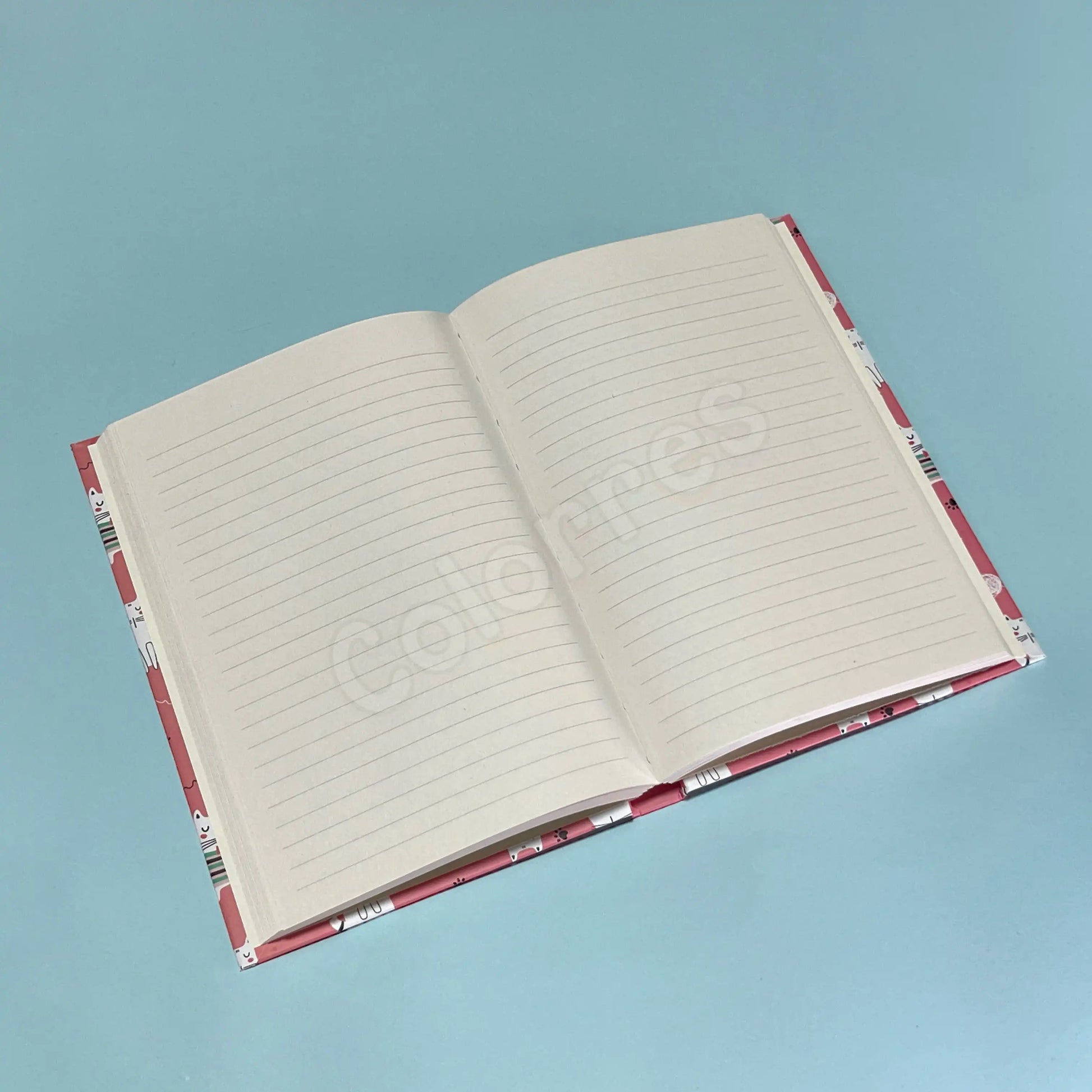 Kediler 20x14 cm Sert Kapaklı Defter