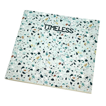 Timeless Kare Defter 21x21 cm Çizgili Terzi Dikişli