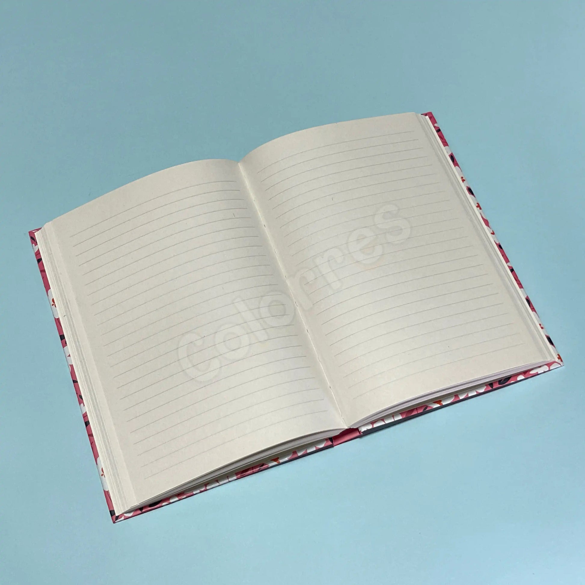 Çiçekler 20x14 cm Sert Kapaklı Defter