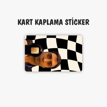 Polat Silahlı Kredi Kartı Kaplama Sticker