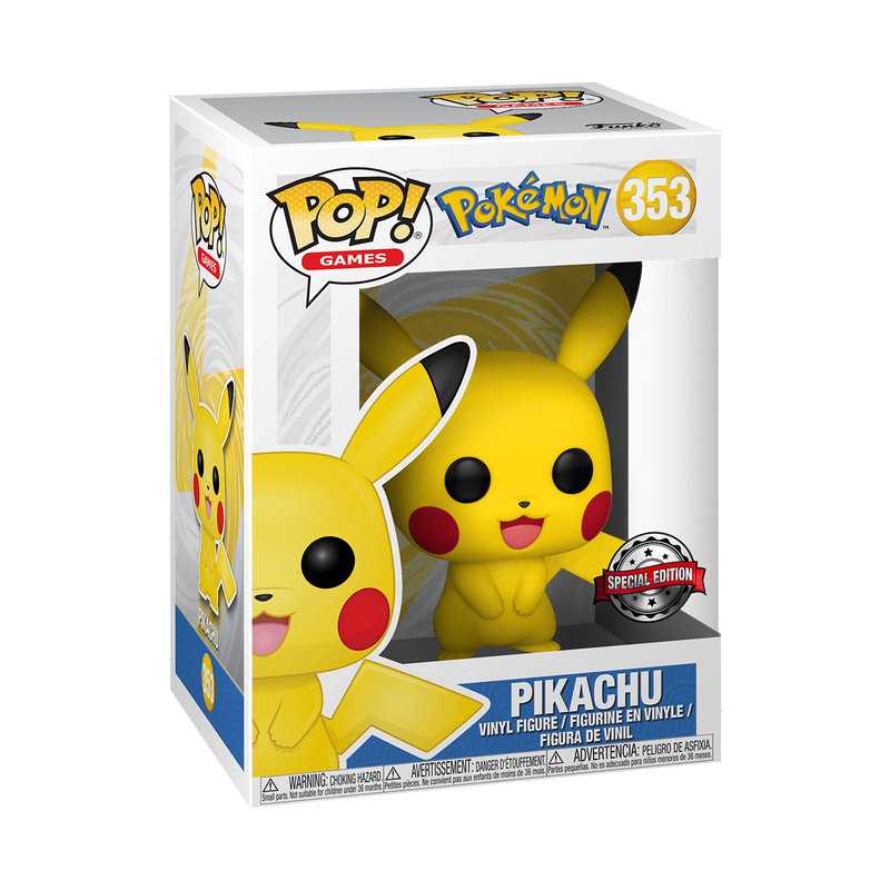 Funko Pop! - Pokémon Pikachu - Special Edition - 353