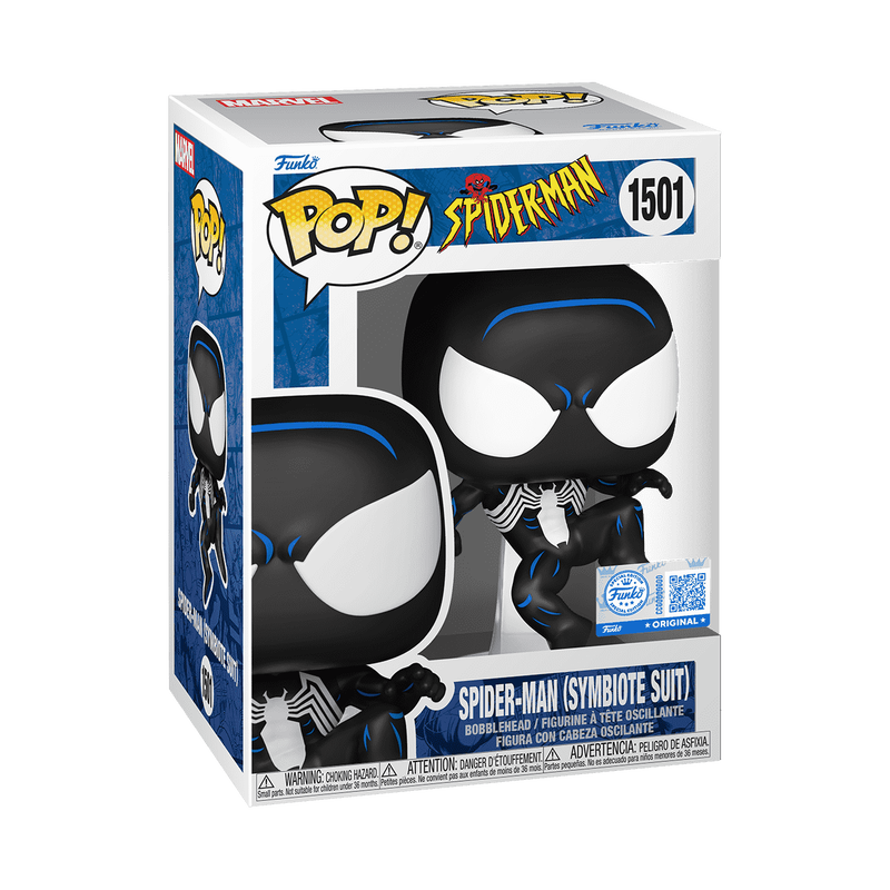 Funko Pop! Spider-Man (Symbiote Suit) - Special Edition - 1501