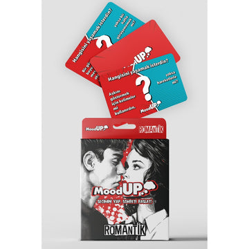 MoodUP Romantik Kart Oyunu
