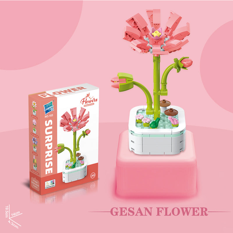 Zuanma - Flowers Brick Series