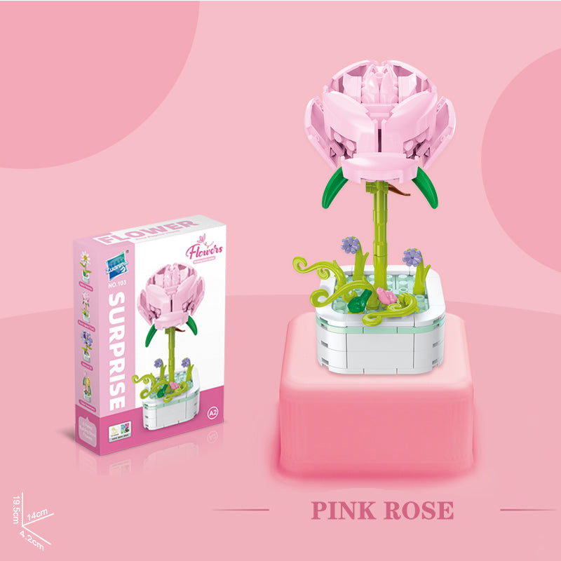 Zuanma - Flowers Brick Series