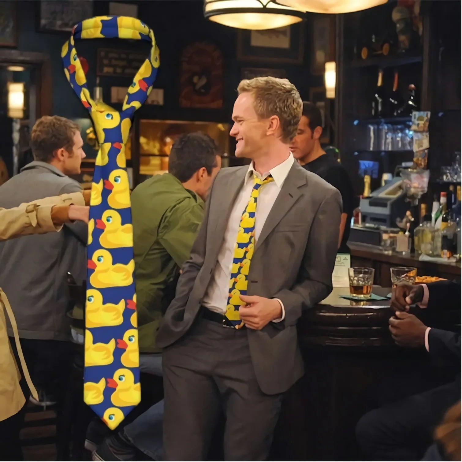 How i Met Your Mother - Barney Stinson Ördek Kravat Himym