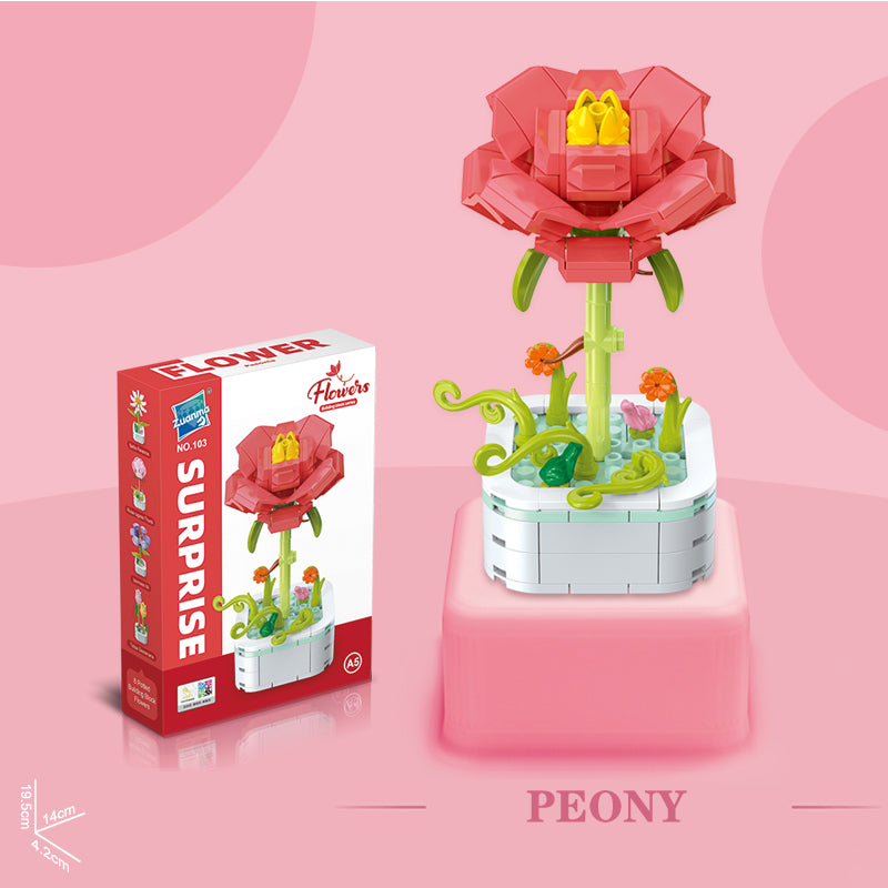 Zuanma - Flowers Brick Series – Colorres