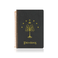 The Lord of the Rings Siyah Butik Defter LOTR