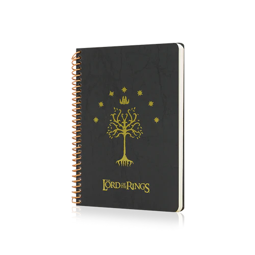 The Lord of the Rings Siyah Butik Defter LOTR