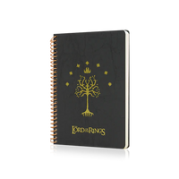 The Lord of the Rings Siyah Butik Defter LOTR